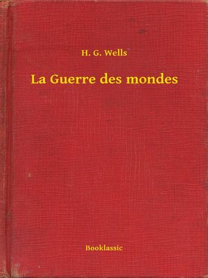 cover image of La Guerre des mondes